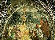 Piero della Francesca legend of the true cross France oil painting artist